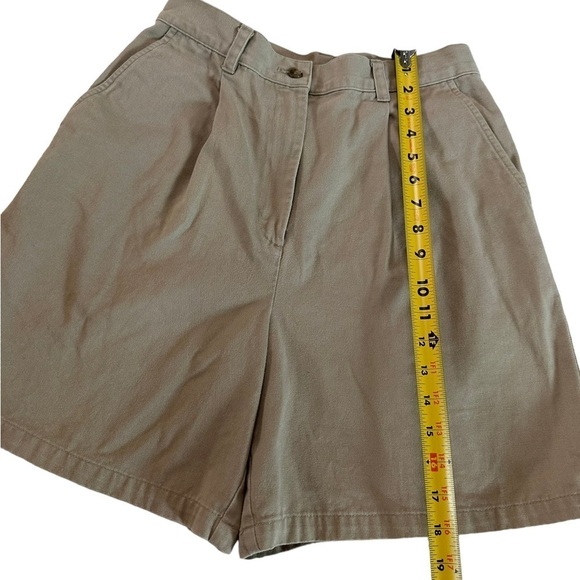 Lauren Ralph Lauren 100% Cotton Bermuda Short Pants Size 6 - Picture 8 of 17